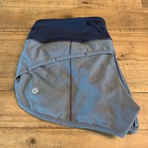 lululemon speed shorts
